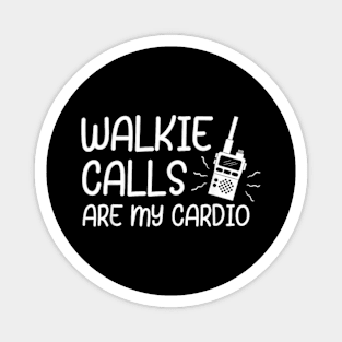 ABA SPED Teacher Coping Skills Walkie Calls Are My Cardio Magnet